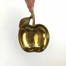 Load image into Gallery viewer, Brass Apple Dish