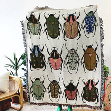 Load image into Gallery viewer, Beetle Party Blanket