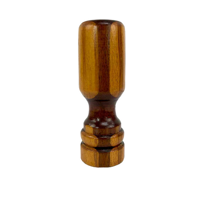 Handmade Wooden Candleholder
