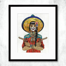 Load image into Gallery viewer, Dolan Geiman Signed Print Vaquera (Red)