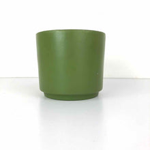 Load image into Gallery viewer, Modern Green Pottery Planter