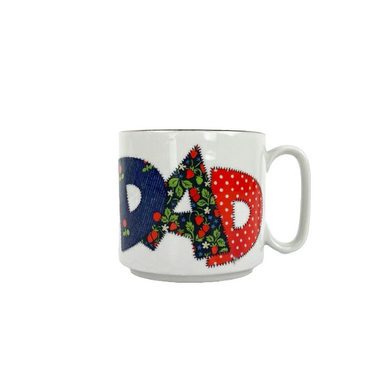 Patchwork Dad Mug