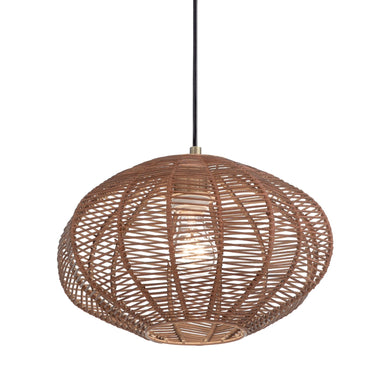 Woven Bohemian Pendant Light