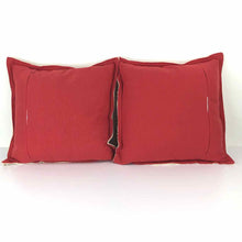 Load image into Gallery viewer, Red &amp; Gold Pillows