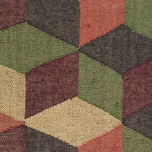Load image into Gallery viewer, Kilim Cubes Rug