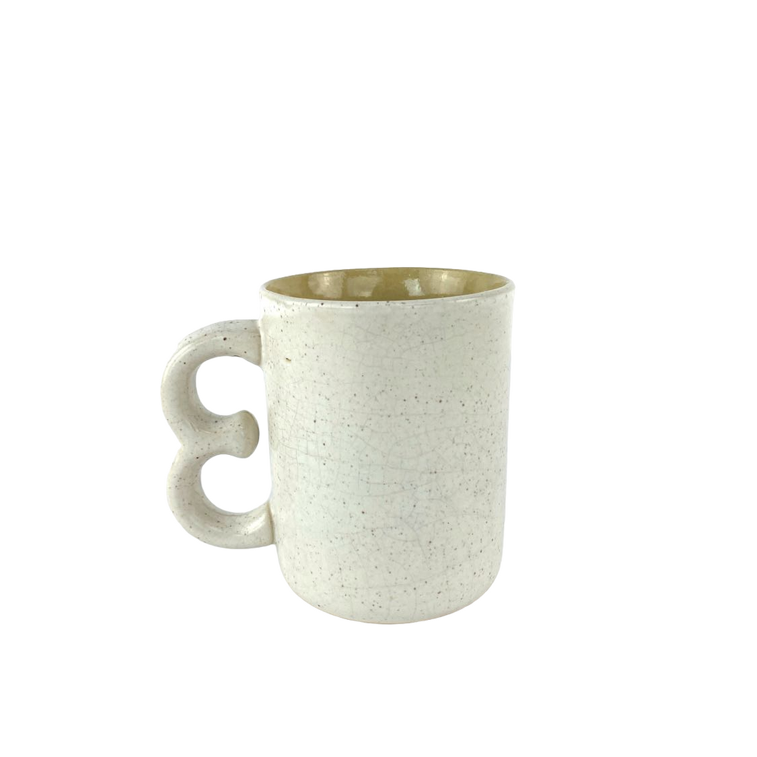 Ergonomic Pottery Mug
