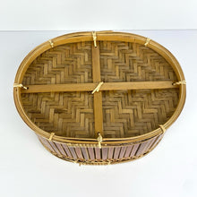 Load image into Gallery viewer, Woven Bamboo Basket