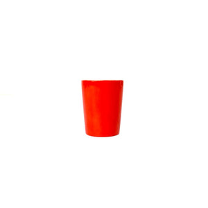 Orange Porcelain Cup