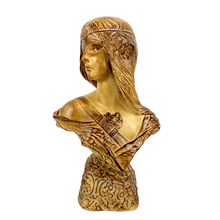 Load image into Gallery viewer, Art Nouveau Woman Bust