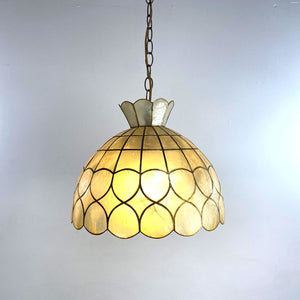 Capiz Shell Pendant Lamp