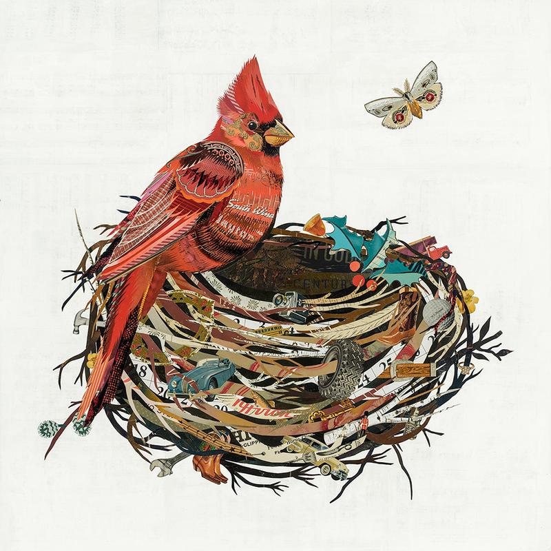 Dolan Geiman Signed Print Cardinal