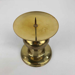 Low Brass Candleholder