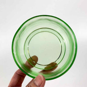 Uranium Glass Bowl