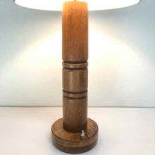 Load image into Gallery viewer, Solid Walnut Handmade Lamp