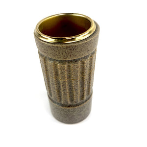 Modern Pottery Vase Candleholder