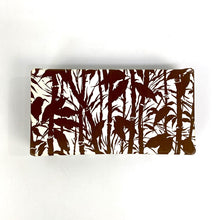 Load image into Gallery viewer, Brown &amp; White Bamboo Box