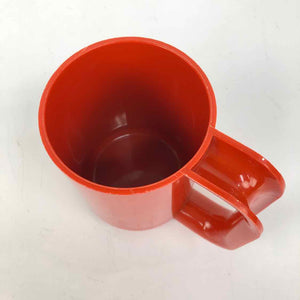 Modern 1970s Plastic Mug