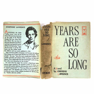 Years Are So Long Book