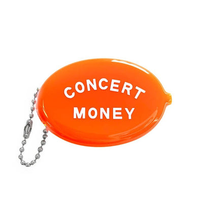Concert Money Pouch Keychain