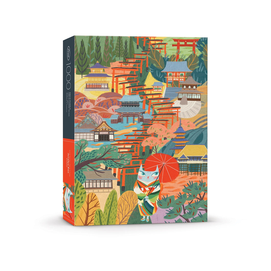 Kyoto Illustrated Puzzle