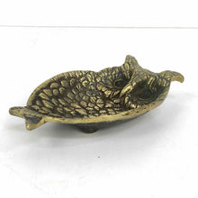 Load image into Gallery viewer, Brass Owl Dish