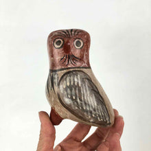 Load image into Gallery viewer, Mexican Pottery Owl