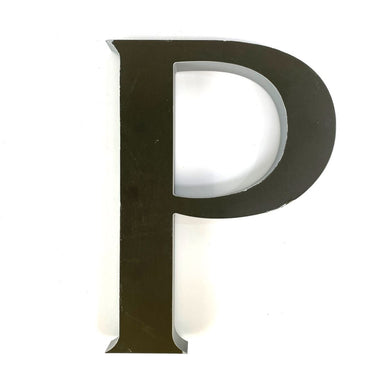 Serif Letter P