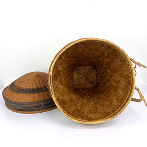 Vietnamese Rice Basket