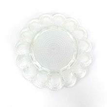 Load image into Gallery viewer, Clear Glass Deviled Egg Plate
