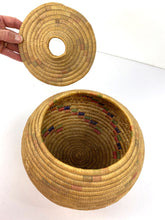 Load image into Gallery viewer, Coil Basket with Lid