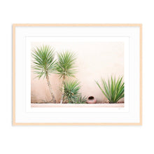 Load image into Gallery viewer, Yuccas at the Gage Hotel Print