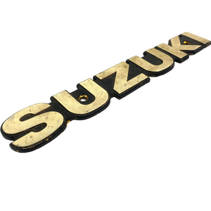 Suzuki Metal Car Emblem