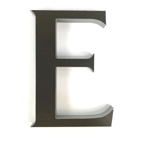 Serif Letter E