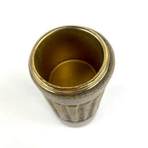 Modern Pottery Vase Candleholder