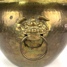 Load image into Gallery viewer, Brass Foo Dog Planter