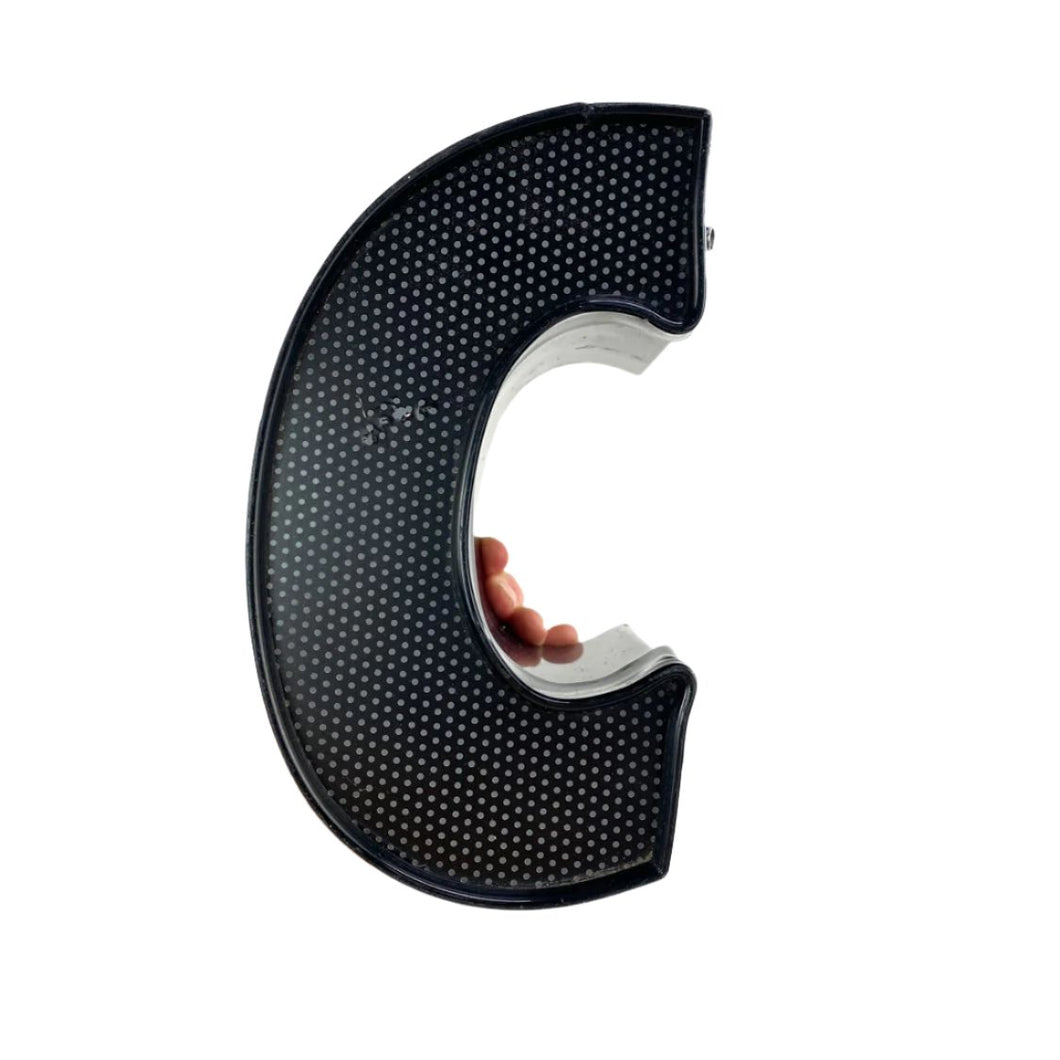 Letter C Channel Letter