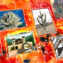 Load image into Gallery viewer, Postcards of New Mexico Watercolor