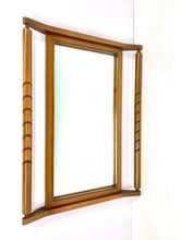 Load image into Gallery viewer, Modern Wooden Wall Mirror