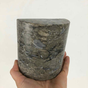Gray Stone Core Bookends