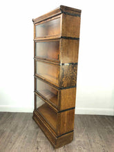Load image into Gallery viewer, Antique Barrister Bookcase