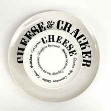 Load image into Gallery viewer, Cheese Typography Plate Set