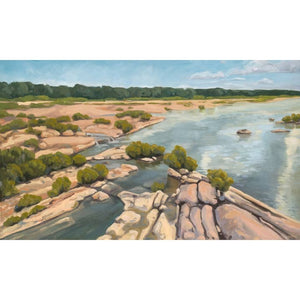 Llano River Print