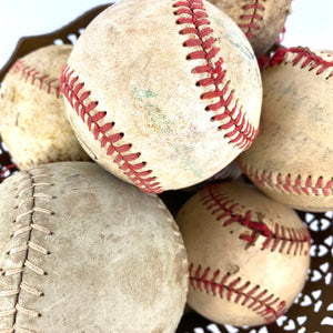 Vintage Baseball Set