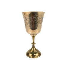 Load image into Gallery viewer, Brass Chalice Cup