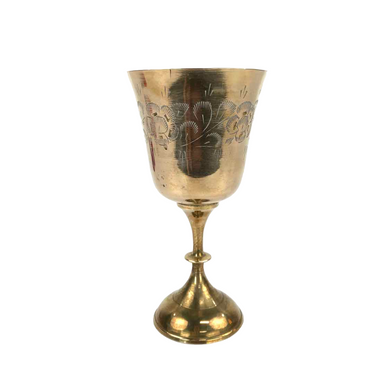 Brass Chalice Cup