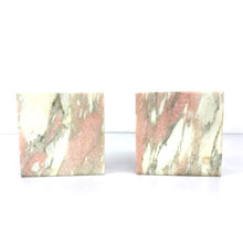 Load image into Gallery viewer, Pink Marble Bookends