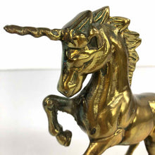 Load image into Gallery viewer, Brass Unicorn