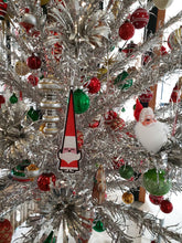 Load image into Gallery viewer, Retro Santa Acrylic Ornament