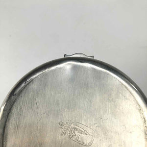 Pewter Lidded Crock