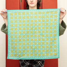 Load image into Gallery viewer, Katie Turquoise Bandana Scarf